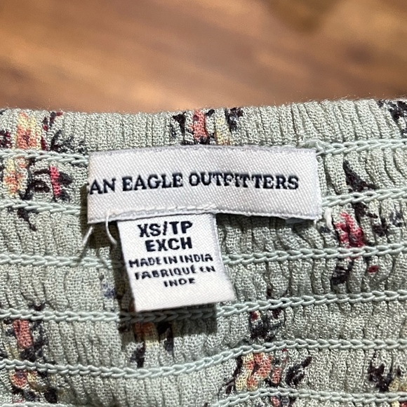 American Eagle Floral Tank Top Size Xs - Picture 6 of 8